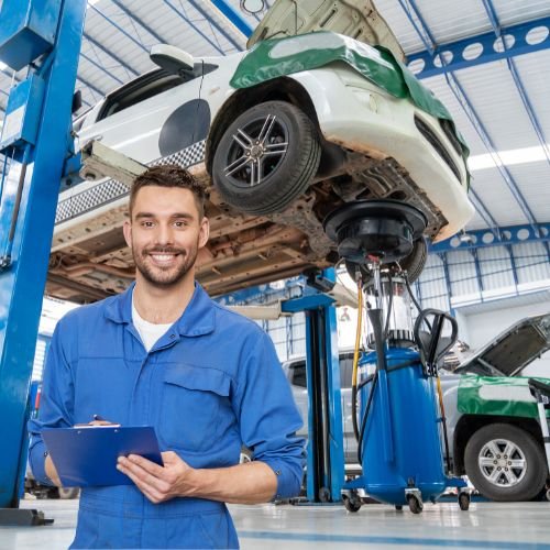 PABX em Nuvem com IA Mecanico na Oficina de Automoveis