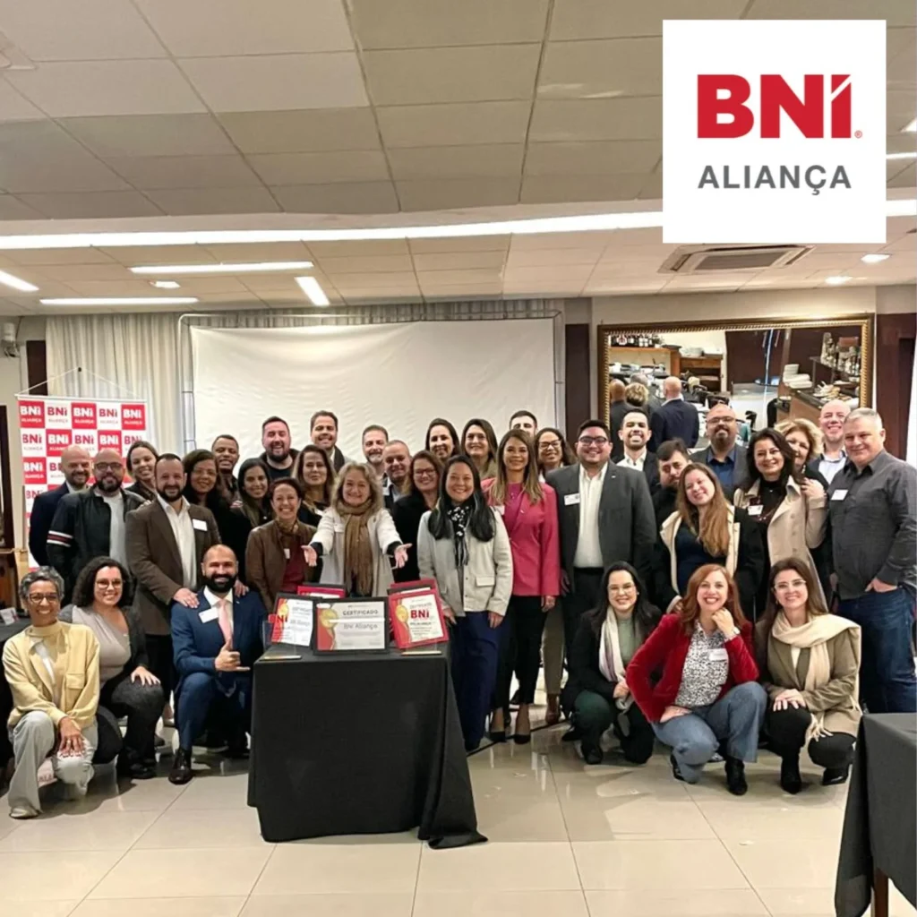 BNI Alianca em julho de 2025