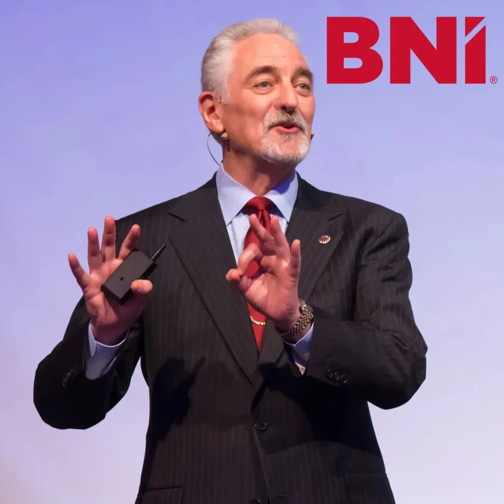 Dr Ivan Misner BNI
