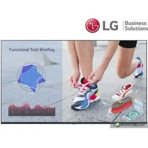 Monitor Profissional LG Digital Signage Stand Alone 55UL3J-EAWZM