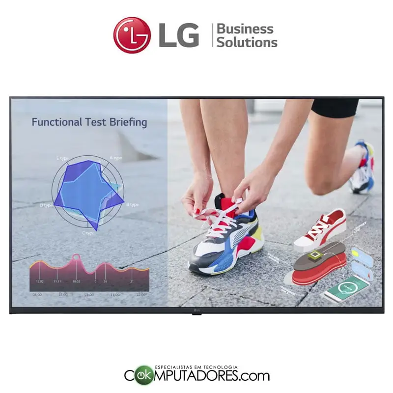 Monitor Profissional LFD LG -UL3J de 43 polegadas