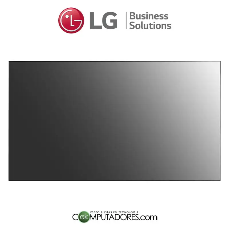 Monitor Profissional LG Digital Signage VideoWall Tela LED Full HD de 55" 55VM5J-H.AWZM
