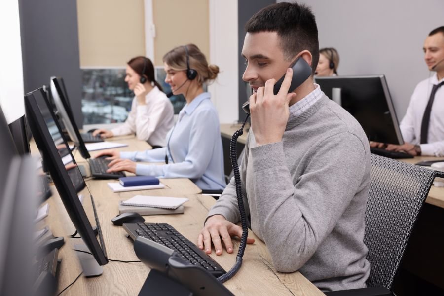 Banner Principal PABX em Nuvem com Inteligência Artificial