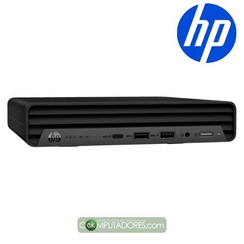 Computador PC Desktop Corporativo HP Pro Mini 400 G9
