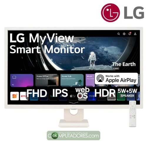 Monitor LG MyView Smart Monitor 32SR50F-W.AWZM