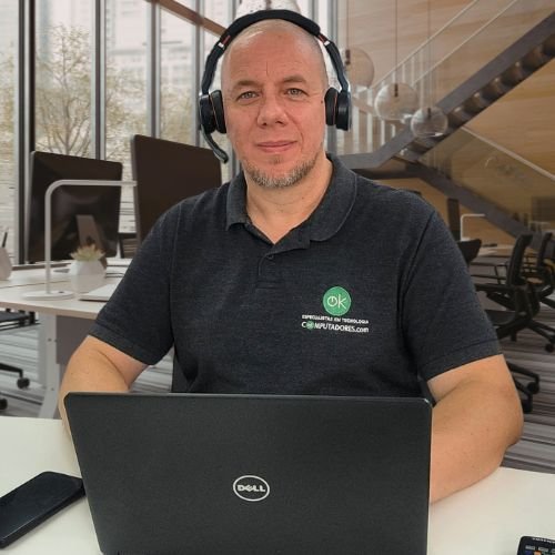 OK Computadores - Especialistas Em Tecnologia - Atendimento - Omar