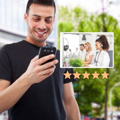 PABX em Nuvem com IA - Atendimento organizado cliente feliz