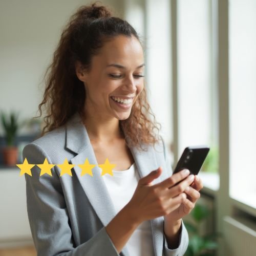 PABX em Nuvem com IA Cliente Atendimento 5 Estrelas