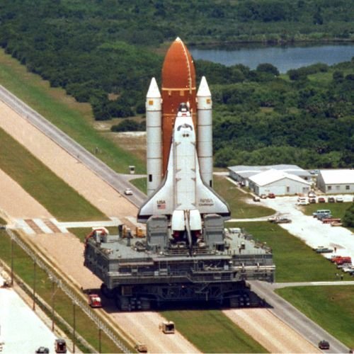 Space Shuttle Challenger STS-51-L