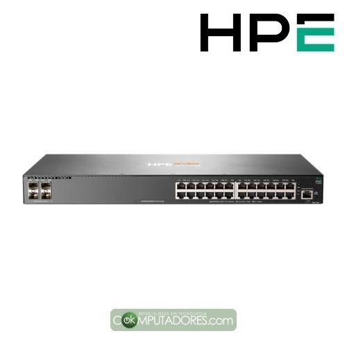 Switch HPE Aruba Networking 2930F 24G JL253A