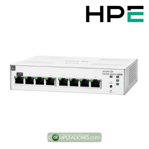 Switch HPE Networking Instant On Switch 8p Gigabit 1830
