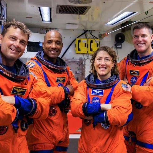 Tripulação Artemis 2 2026