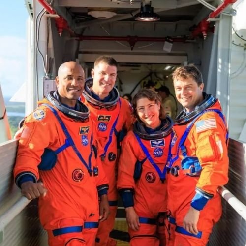 Tripulação Artemis 2 2026d