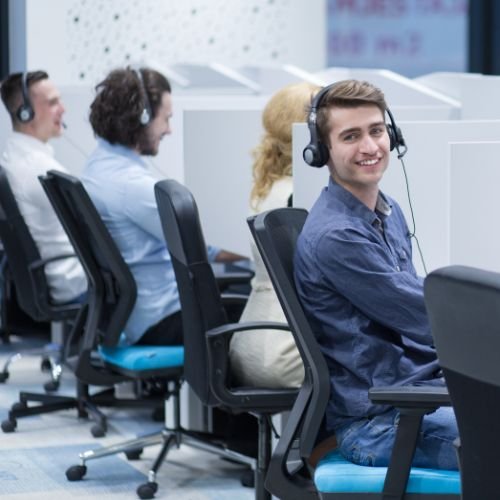 Central de Atendimento Contact Center com IA OK Computadores