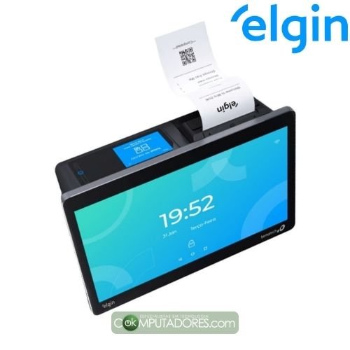 Computador Mini PDV para Automação Elgin M10 PRO Android 11
