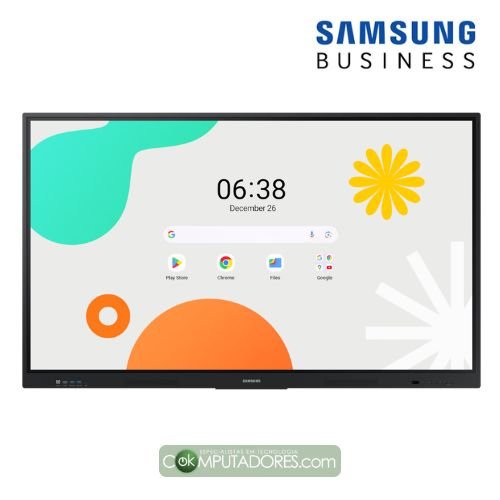Monitor Profissional Interativao Touch LFD Samsung WAF Android