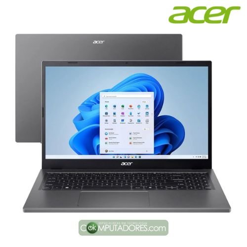 Notebook Acer Aspire 15 Go Cinza Aço