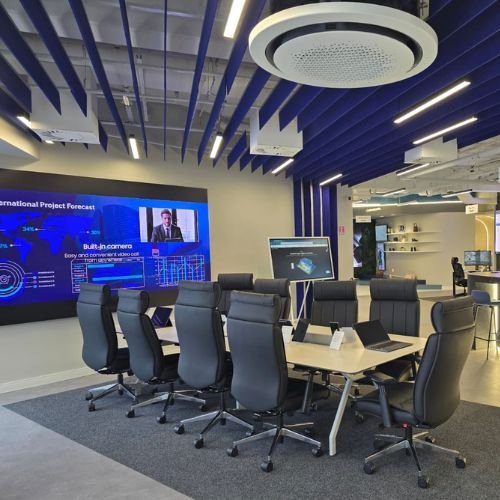 Samsung Flip e Painel LED Samsung OK Computadores