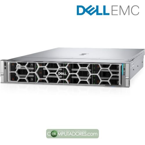 Servidor em Rack Dell EMC PowerEdge R570 OK Computadores