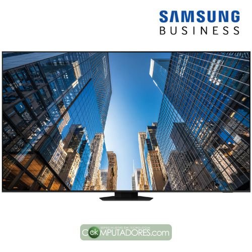 Monitor Profissional LFD Samsung Smart Signage Stand Alone com Tela Crystal Ultra HD 4K de 98 QE98C LH98QECEDGCXEN