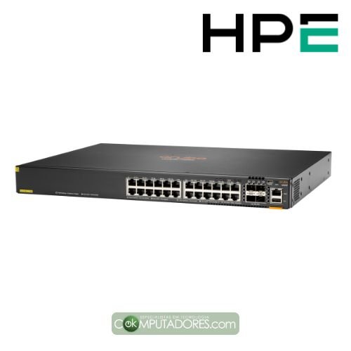 Switch de Rede HPE Aruba Networking CX 6200F JL725B