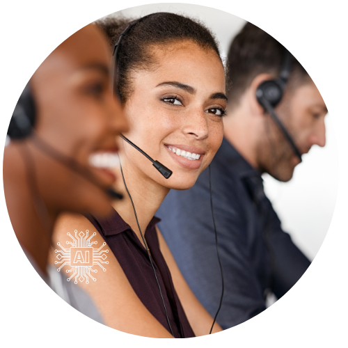Contact Center em Nuvem com Inteligência Artificial Agentes