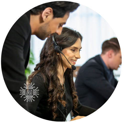Contact Center em Nuvem com Inteligência Artificial Supervisores