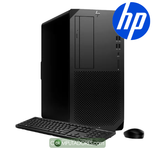 Estação de Trabalho Desktop Workstation HP Z2 G9 em Torre