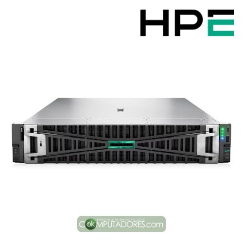 Servidor Rack 2U HPE ProLiant DL380 Gen12