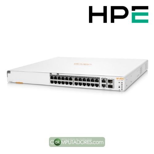 Switch de Rede HPE Networking Instant On 1960 JL807A