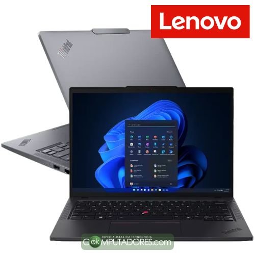 Notebook Empresarial Lenovo ThinkPad T14 Gen 6 Intel