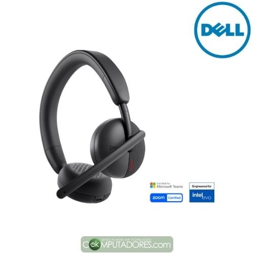 Headset Estéreo Profissional Bluetooth Dell Pro WL3024 520-BBCH