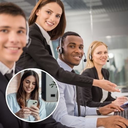 Atendimento WhatsApp com Multiplos Agentes e Chatbot