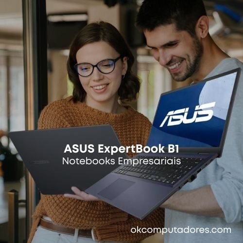 Capa Post Notebooks ASUS ExpertBook B1 produtividade, mobilidade e confiabilidade 3