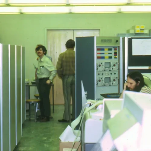 Charley Kline sorrindo para a câmera. Crédito: Charley Kline