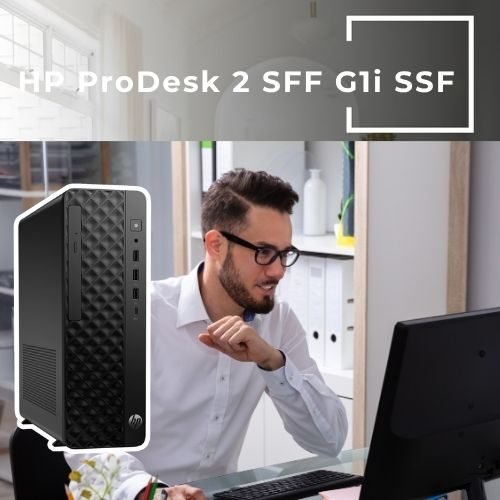 Computador Desktop PC Empresarial HP ProDesk 2 SFF G1i SSF