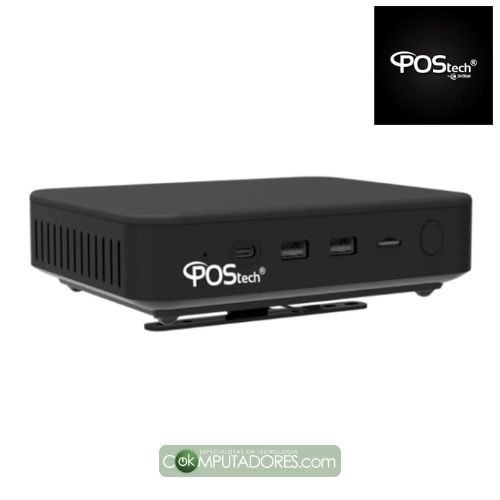 Computador Desktop PC para Automação Mini PC Postech Tiger 4 (POS272-8302W) Intel Celeron N4120 8GB SSD 256 Windows 10 IoT