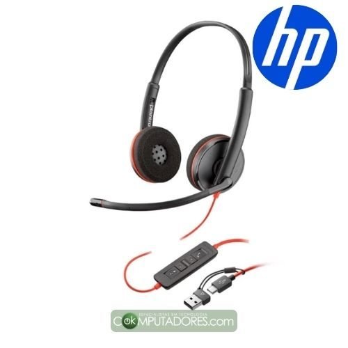 Headset Poly Blackwire C3220 - 8X228AA