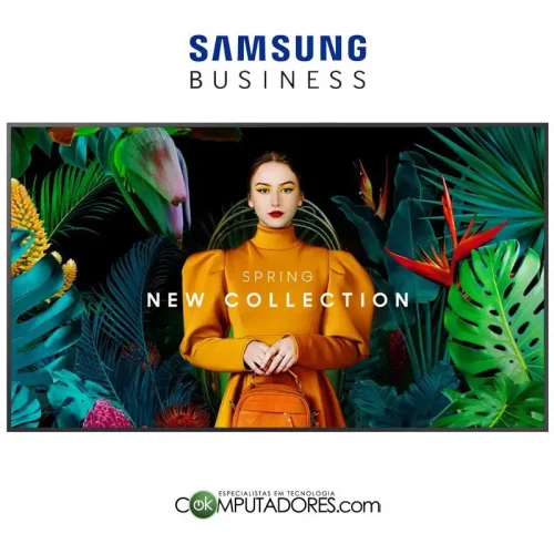 Monitor Profissional LFD Samsung Smart Signage QM85C (LH85QMCEBGCXEN)