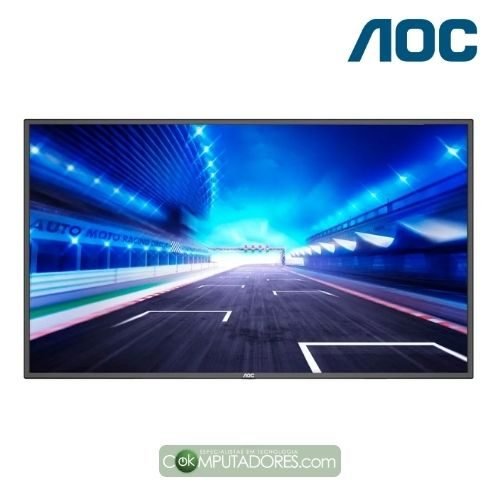 Monitor Profissional LFD Stand Alone AOC com Tela Full HD de 43 SPF432A