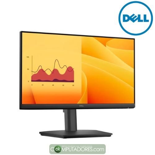 Monitor Profissional com Suporte Ajustável Dell Pro com Tela LED Full HD de 22 210-BQJD