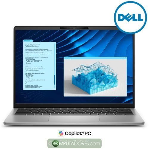 Notebook Empresarial Dell Latitude 5455 (210-BRQZ-YBK2) Qualcomm Snapdragon