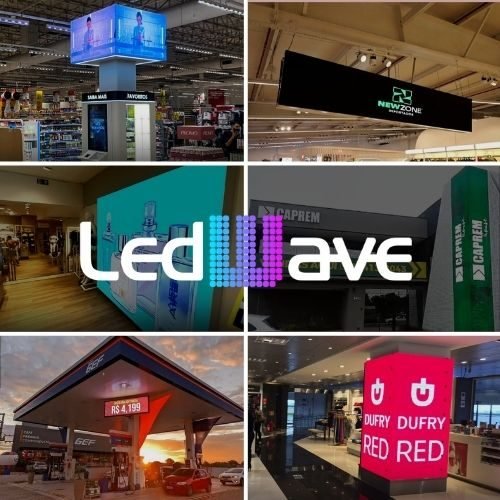 OK Computadores Projeto Completo de Painéis LED LedWave