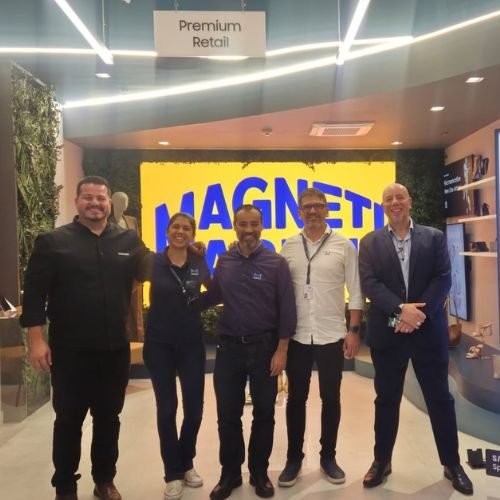 OK Computadores Visita Samsung Digital Signage Sinalizacao Digital 10 de abril de 2026 - 01