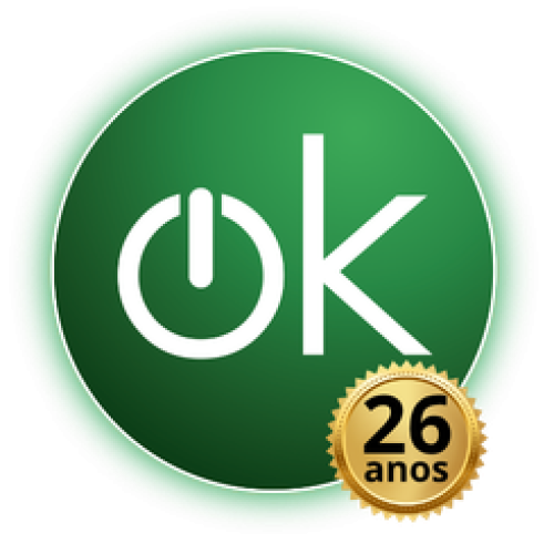 OK Computadores 26 anos de tecnologia para empresas