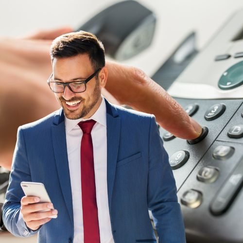 PABX em Nuvem com IA para Mobilidade