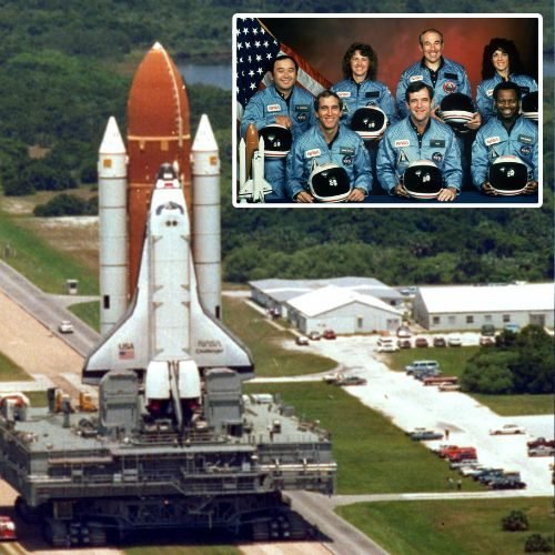 Post Challenger 40 anos