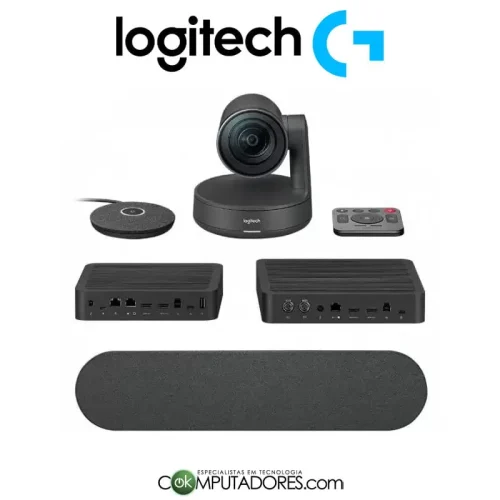 Sistema de Videoconferência Automática Logitech Rally Ultra HD 4K 960-001233