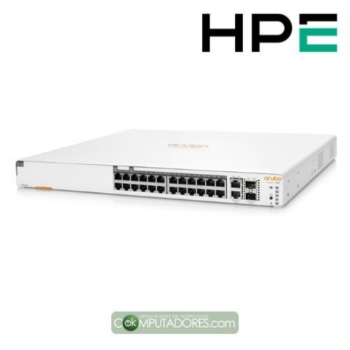 Switch de Rede HPE Networking Instant On 1960 JL807A