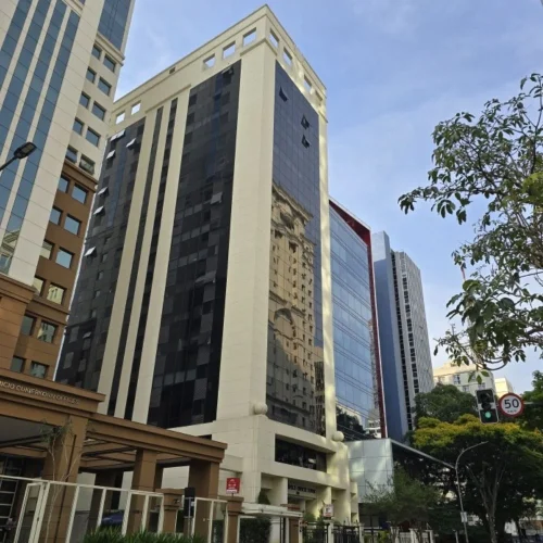 Empresa de TI OK Computadores na Avenida Angélica, 2503